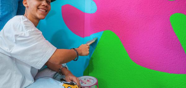 Let's create a mural together! SAT 9-12