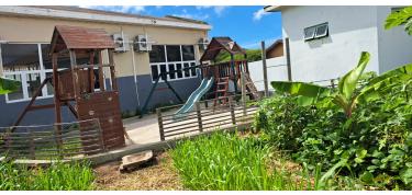 Refurbishing Playground for the Children