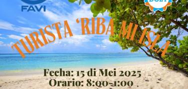 Turista sin bista gosando riba mi isla 